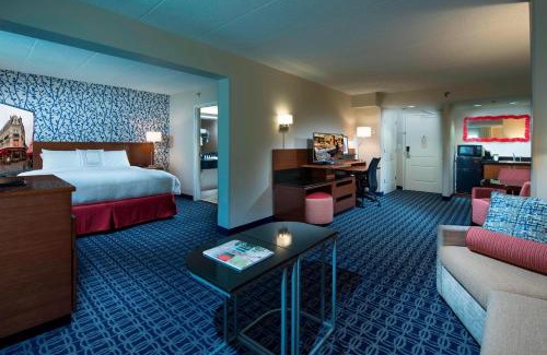 Lynchburg Hotel | Fairfield Inn & Suites by Marriott Lynchburg Liberty University