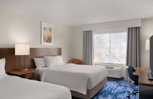 Naperville Hotel | Fairfield Inn & Suites by Marriott Chicago Naperville/Aurora