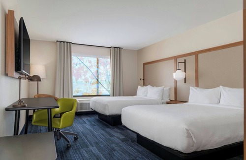 Norfolk Hotel | Fairfield Inn & Suites By Marriott Norfolk