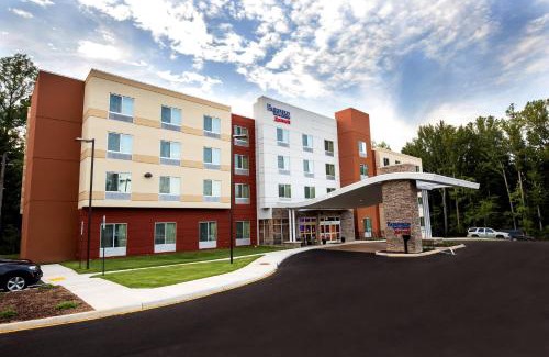 North Chesterfield Hotel | Fairfield Inn & Suites by Marriott Richmond Midlothian