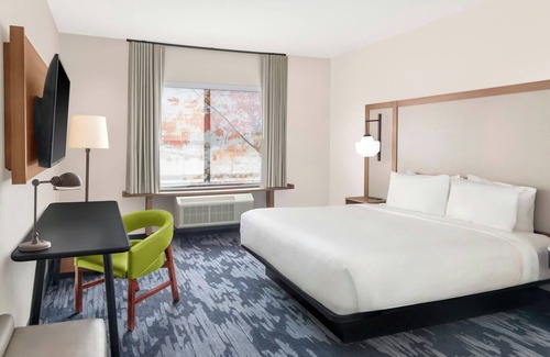 Taylor Hotel | Fairfield Inn & Suites by Marriott Detroit Taylor