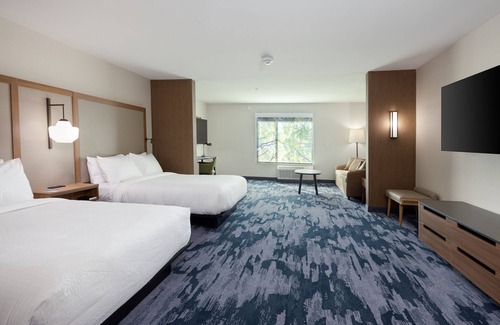 Canton Hotel | Fairfield Inn & Suites by Marriott Canton Riverstone Parkway