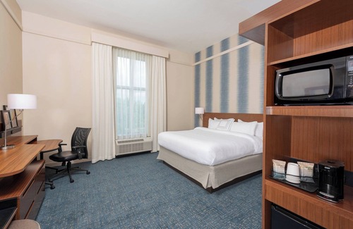 Carmel Hotel | Fairfield Inn & Suites by Marriott Indianapolis Carmel
