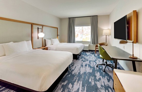 Dallas Hotel | Fairfield Inn & Suites by Marriott Dallas Love Field