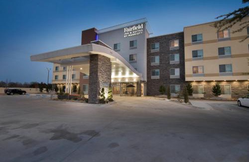 El Reno Hotel | Fairfield Inn & Suites by Marriott Oklahoma City El Reno