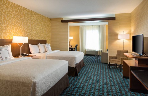 Folsom Hotel | Fairfield Inn & Suites by Marriott Sacramento Folsom