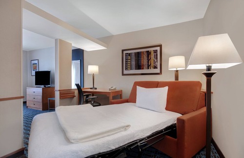 Romulus Hotel | Fairfield Inn & Suites by Marriott Detroit Metro Airport Romulus
