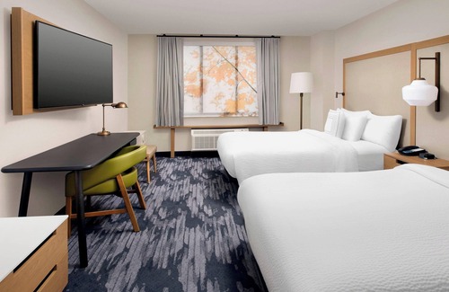 Alexandria West Hotel | Fairfield Inn & Suites by Marriott Alexandria West/Mark Center