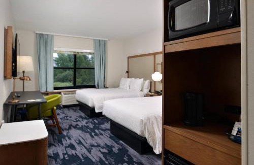 Canton Hotel | Fairfield Inn & Suites by Marriott Canton