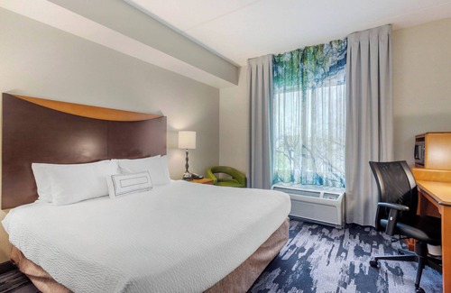 Conroe Hotel | Fairfield Inn & Suites by Marriott Houston Conroe/Woodlands