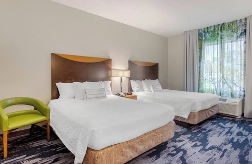 Conroe Hotel | Fairfield Inn & Suites by Marriott Houston Conroe/Woodlands
