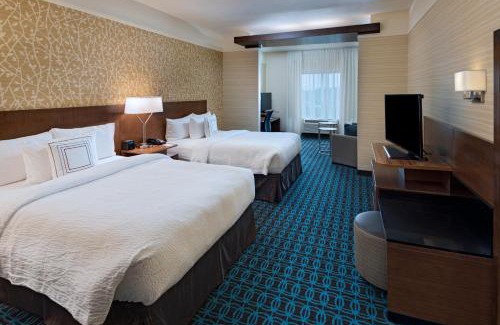 Dublin Hotel | Fairfield Inn & Suites by Marriott Dublin