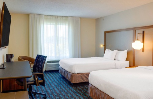 Edmond Hotel | Fairfield Inn & Suites by Marriott Edmond