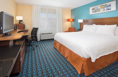 Milford Hotel | Fairfield Inn & Suites by Marriott Boston Milford