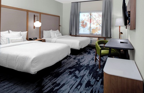 Salem Hotel | Fairfield Inn & Suites by Marriott Roanoke Salem