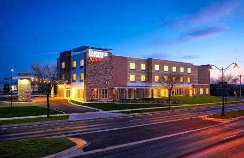 Verona Hotel | Fairfield Inn & Suites by Marriott Madison Verona