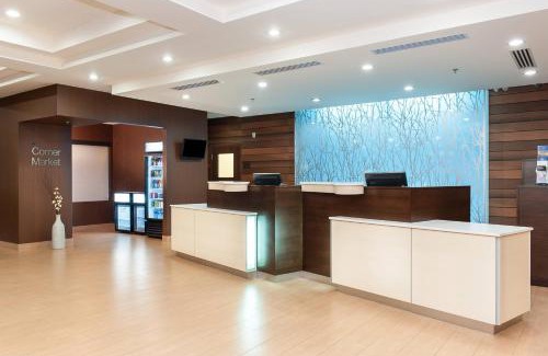 Vernon Hotel | Fairfield Inn & Suites by Marriott Vernon