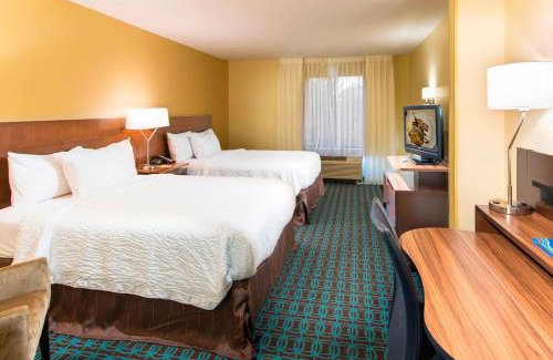 Buford Hotel | Fairfield Inn & Suites by Marriott Atlanta Buford/Mall of Georgia