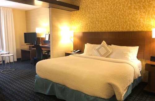 Plano Hotel | Fairfield Inn & Suites by Marriott Dallas Plano North