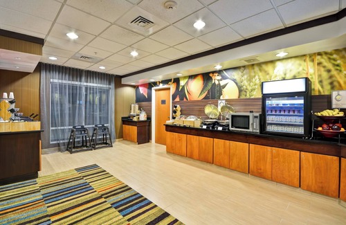 Orient Park Hotel | Fairfield Inn & Suites by Marriott Tampa Fairgrounds/Casino