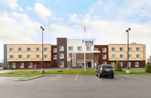 Utica Hotel | Fairfield Inn & Suites by Marriott Utica