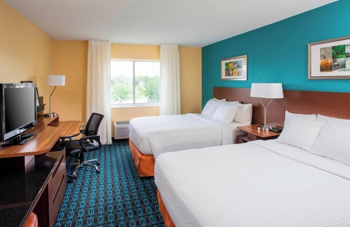 Cannonsburg Hotel | Fairfield Inn & Suites By Marriott Ashland