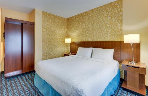 Dunn Hotel | Fairfield Inn & Suites by Marriott Dunn I-95