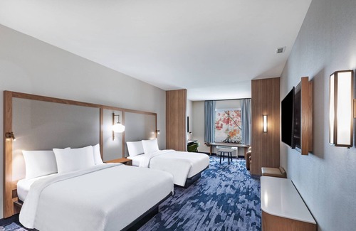Aberdeen Hotel | Fairfield Inn & Suites by Marriott Aberdeen