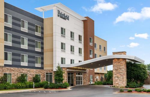 Alexandria Hotel | Fairfield Inn & Suites by Marriott Alexandria