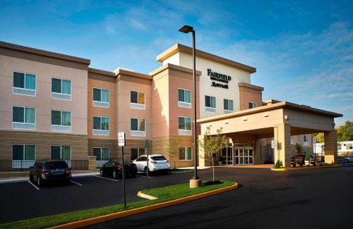 Jefferson Manor Hotel | Fairfield Inn & Suites by Marriott Alexandria,Virginia
