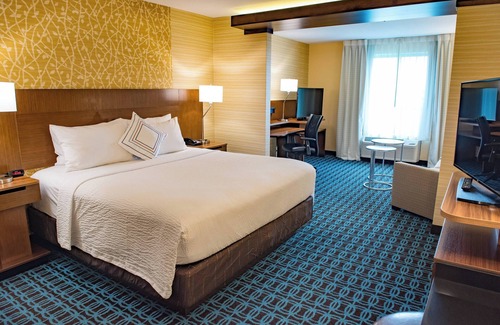 Anderson Hotel | Fairfield Inn & Suites by Marriott Anderson