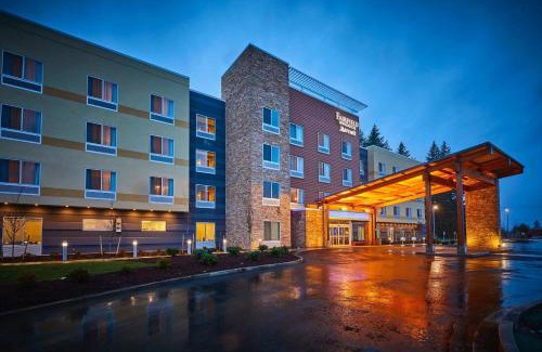 Grand Mound Hotel | Fairfield Inn & Suites by Marriott Grand Mound Centralia