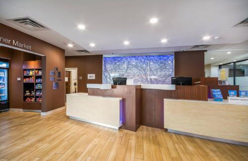 Chickasha Hotel | Fairfield Inn & Suites by Marriott Chickasha