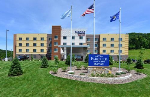 Eau Claire Hotel | Fairfield Inn & Suites by Marriott Eau Claire/Chippewa Falls