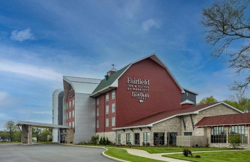 Fair Oaks Hotel | Fairfield Inn & Suites by Marriott Fair Oaks Farms