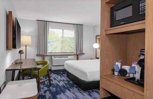 Greenfield Hotel | Fairfield Inn & Suites by Marriott Indianapolis Greenfield