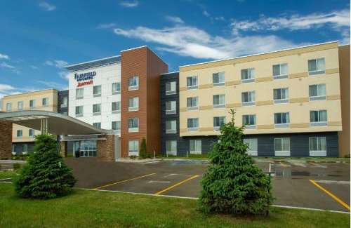 Jamestown Hotel | Fairfield Inn & Suites by Marriott Jamestown