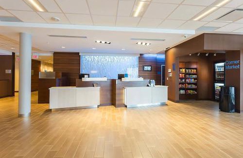 Jamestown Hotel | Fairfield Inn & Suites by Marriott Jamestown
