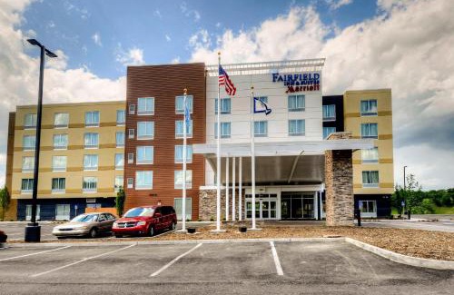 Princeton Hotel | Fairfield Inn & Suites by Marriott Princeton