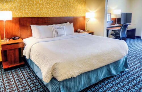 Princeton Hotel | Fairfield Inn & Suites by Marriott Princeton