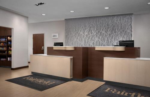 Sioux Falls Hotel | Fairfield Inn & Suites By Marriott Sioux Falls Airport