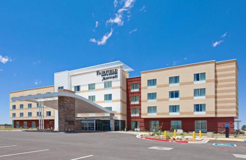 Tucumcari Hotel | Fairfield Inn & Suites by Marriott Tucumcari
