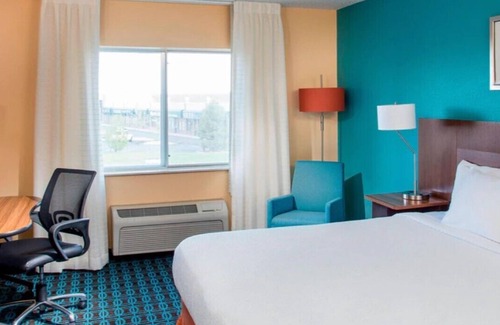 Cheyenne Hotel | Fairfield Inn & Suites Cheyenne