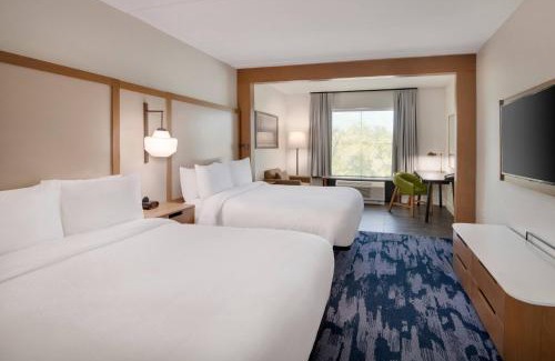 Arsenal Hill Hotel | Fairfield Inn & Suites Columbia Downtown