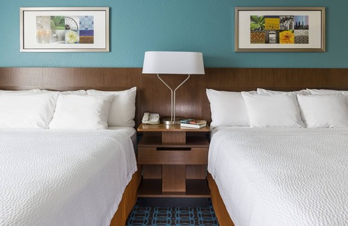 Dayton Hotel | Fairfield Inn & Suites Dayton South