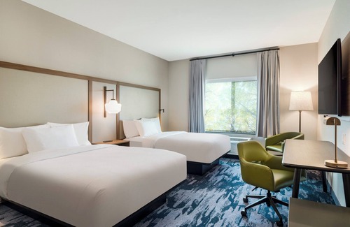 Hanford Hotel | Fairfield Inn & Suites Hanford