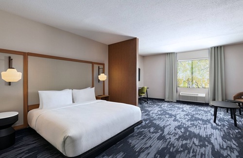 Hillsboro Hotel | Fairfield Inn & Suites Hillsboro