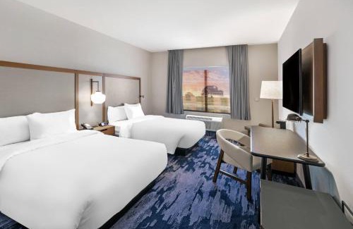 Energy Corridor Hotel | Fairfield Inn & Suites Houston Memorial City Area