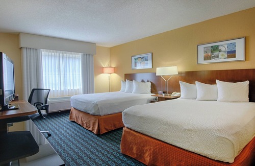 Northside Hotel | Fairfield Inn & Suites Jacksonville Airport