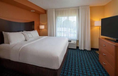 Lafayette Hotel | Fairfield Inn & Suites Lafayette I-10